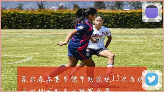 莱尔森本赛季德甲助攻达13次与迪马尔科并列五大联赛之最